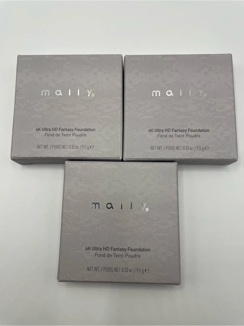 X3 Mally Beauty 4K Ultra HD Fantasy Foundation in Medium